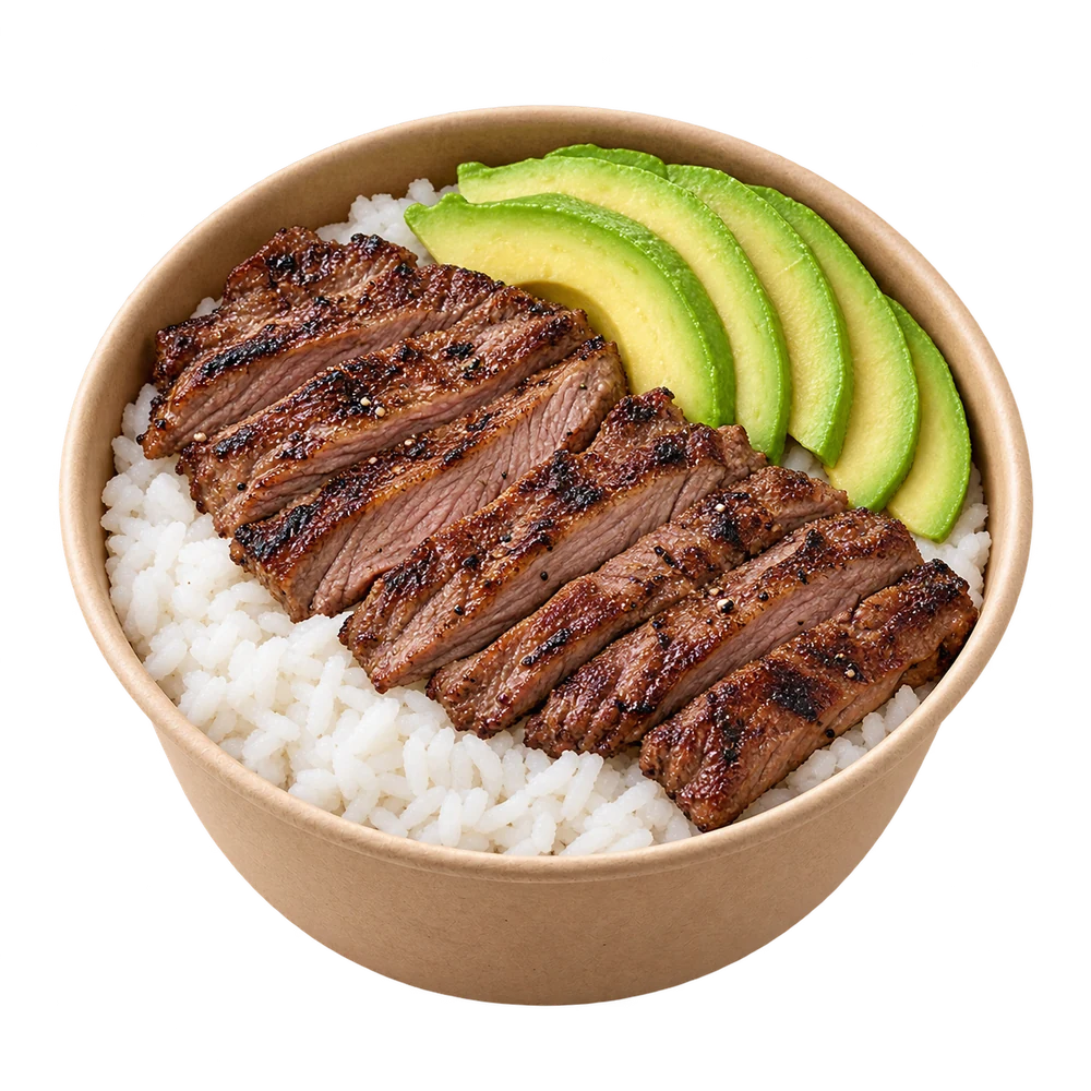 Imagen ilustrativa de Arrachera Bowl