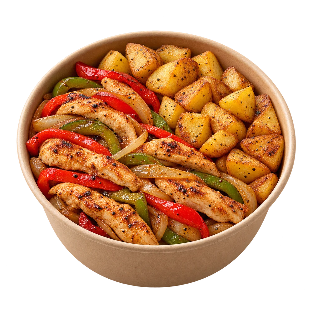 Imagen ilustrativa de Fajitas de Pollo