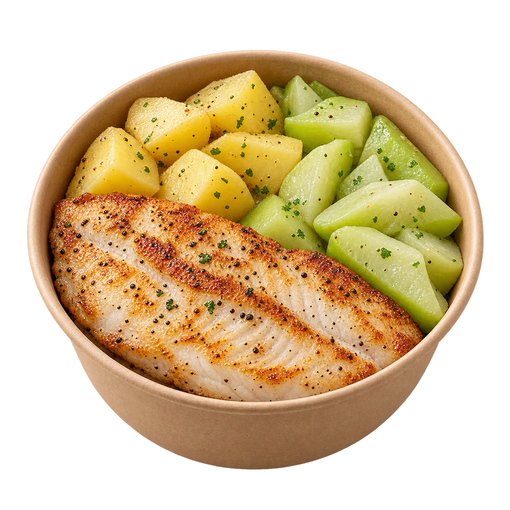 Imagen ilustrativa de Tilapia a la Plancha